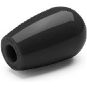 J.W. Winco EN719.2 Technopolymer Domed Gear Lever Knob Tapped 26mm Diameter 42mm Length M10x1.5