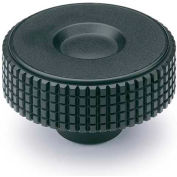 J.W. Winco 534-50-M8-SW Diamond Cut Knurled Knob, 30"(1.18), M8 x 1.25