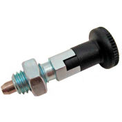 Indexing Plunger - Lock-Out Type Zinc Plated Steel 1/2-13 Thread