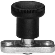 Plate Mount Indexing Plunger - Lock-Out Type Steel .31"x.71" Pin