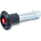 J.W. Winco GN114.2 Rapid Release Pins, Plastic Grip, Steel Shank, 0.31" Pin Dia., 0.79" Pin Length