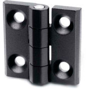 J.W. Winco Hinge - Zinc Die-Cast 2.36 x 2.36 Inches, 237-ZD-60-60-A-SW