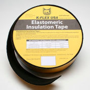 K-Flex Elastomeric Foam Tape, 1/8" Thick X 2" Wide X 30' Per Roll - Pkg Qty 12