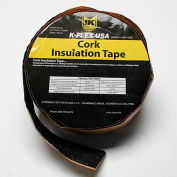 K-Flex Cork Tape, 1/8" Thick X 2" Wide X 30' Per Roll - Pkg Qty 12
