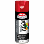 Krylon (5-Ball) Interior-Exterior Paint Banner Red - K02108A07 - Pkg Qty 6