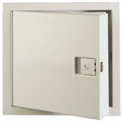 Karp Inc. KRP-250FR Fire Rated Access Door for Walls - Paddle Handle S/S, 8"Wx8"H, NKRPS88PH