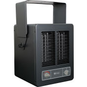 King Pic-A-Watt® Unit Heater KBP2406, 5700W Max, 240V, 1 Phase, Onix Gray