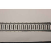 Kinedyne Series E Steel Horizontal Flanged Track 43001 - 10' Galvanized