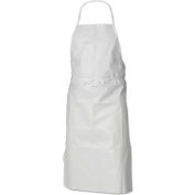 KleenGuard 44481 A40 Liquid/Particle Protection Apron, White, 28"W x 40"L, 100/Case