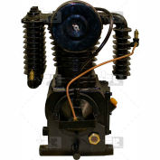 LP Compressor L800052, Model LP205, 2-Stage Saylor Beall Style Compressor Pump, 2 Cylinder, 3-7.5 HP