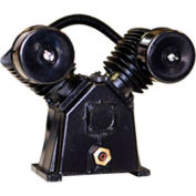 LP Compressor L800151, Model LPV8060, Single-Stage Compressor Pump, 2 Cylinder, 2.5-5 HP