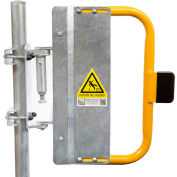 Kee Safety SGNA018PC Self-Closing Safety Gate, 16.5" - 20" Length, Safety Yellow