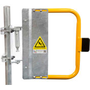 Kee Safety SGNA021PC Self-Closing Safety Gate, 19.5" - 23" Length, Safety Yellow