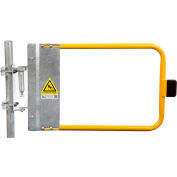 Kee Safety SGNA036PC Self-Closing Safety Gate, 34.5" - 38" Length, Safety Yellow