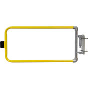 Kee Safety SGNA500PC Universal Self-Closing Safety Gate, 15" - 44" Length, Safety Yellow