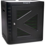 Kensington® Universal Tablet Charge & Sync Cabinet for 10 Devices, Black