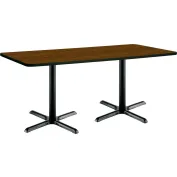 NPS Heavy Duty Steel Table, Gray Frame, 36 x 96 x 30, Whiteboard Top