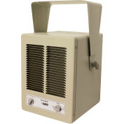 King Pic-A-Watt® Unit Heater KBP1230, 2850W Max, 120V, 1 Phase, Almond