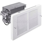 King Pic-A-Watt® Wall Heater Interior And Grill PAW2422I-W, 2250W Max, 240V, Compact, White