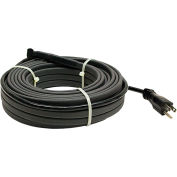 King CWR500-100 120V Constant Wattage Roof and Gutter De-Icing Cable 100-Feet