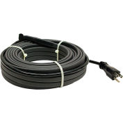 King Electric Heating Cable Self-Regulating Plug-In SRP126-37 - 120V 225W 37.5'