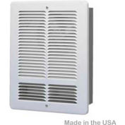 King Forced Air Wall Heater Interior And Grill W2420I-W, 2000W, 240V, White
