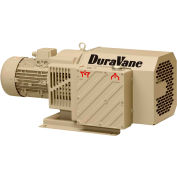 Dekker RVD040L-208-230/460V/3Ph/60Hz Oil Free Rotary Vane Vacuum Pump, 42 ACFM, 3HP