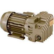 Dekker RVL003H-110V/1Ph/60Hz Oil Lubricated Rotary Vane Vacuum Pump, 2.6 ACFM, 0.2HP
