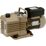 Dekker RVR003H-110/220V/1Ph/60Hz High Vacuum Rotary Vane Vacuum Pump, 3 ACFM, 0.5HP