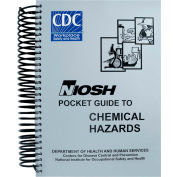 LabelMaster® NIOSH0003 NIOSH Pocket Guide to Chemical Hazards, Spiral Bound