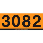 LabelMaster® ZOPP3082 UN3082 Orange Panel, Permanent Vinyl, 25/Pack