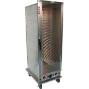 Lockwood Non Insulated Proofer Econ Cabinet, 68"H x 23"W x 32"D, 34 Pans - CA67-PF34-CD