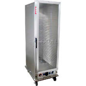 Lockwood Insulated Proofer/Hold Econ Cabinet , 68"H x 23"W x 32"D, 34 Pans - CA67-PFIN-34CD