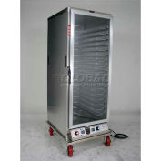 Lockwood Non Insulated Proofer Cabinet, 75"H x 29"W x 35"D, 35 Pans - CA72-PF-CD