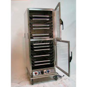Lockwood Non Insulated Proofer Cabinet, 75"H x 29"W x 35"D, 35 Pans - CA72-PF-CDD