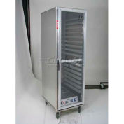 LockwoodEcon Proofer Cabinet W/ Removable Pan Supports, 72"H x 23"W x 30"D, 16 Pans - CA73-PF16-CD
