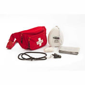 Kemp Guard First Responder Hip Pack, 10-103-RED-S2