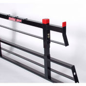 Weather Guard Truck Cab Protector Ladder Mount Extension, Black - 1917