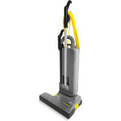 Karcher CVU 46/1 HEPA Commercial Upright Vacuum, 18" Cleaning Width, 120 V/60 Hz - 1.012-592.0