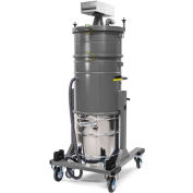Karcher IVR 100/40 Pp HEPA Exp Industrial Vacuum, Pneumatic - 26.4 Gallons - 9.988-910.0