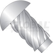 #0 x 1/8 Round Head Type U Drive Screw 18-8 Stainless Steel - Pkg of 10000
