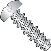 #4 x 5/8 #3HD Phillips Pan High Low Screw Fully Threaded 410 Stainless Steel - Pkg of 10000