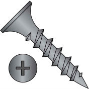 #8 x 1 3//8 Coarse Drywall Screws//Phillips//Bugle Head//Steel//Black Phos Carton 2,000 Pc