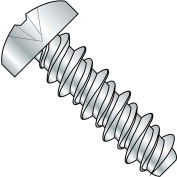 #6 x 1-1/2 #5HD Phillips Pan High Low Screw Fully Threaded - Zinc Bake - Pkg of 4500