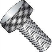 #8-32 x 3/8" Knurled Thumb Screw - FT - 18-8 Stainless Steel - Pkg of 100