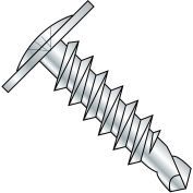 #10 x 3 Phillips Modified Truss Head Self Drilling Scew Full Thread Zinc Bake - Pkg of 1000