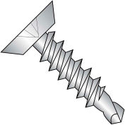 8-18X2 1/2 Phillips Flat Undercut Full Thread Self Drilling Screw Zinc and Bake 8-18X2 1/2 Phillips Flat Undercut Full Thread Self Drilling Screw Zinc and Bake