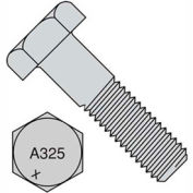 1 1/4-7X6  Heavy Hex Structural Bolts A325-1 Plain, Pkg of 15