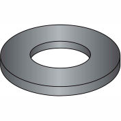 1/4 Machine Screw Washer 18 8 Stainless Steel Black Oxide, Pkg of 1000