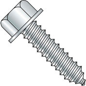 5/16-9X2 1/2 A/F.428-.437 Head Hgt .300-.312 Unslot Indent Hexwash Lag Screw Full Thread Zinc 600pcs